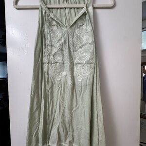 Mint Green Sleeveless Top